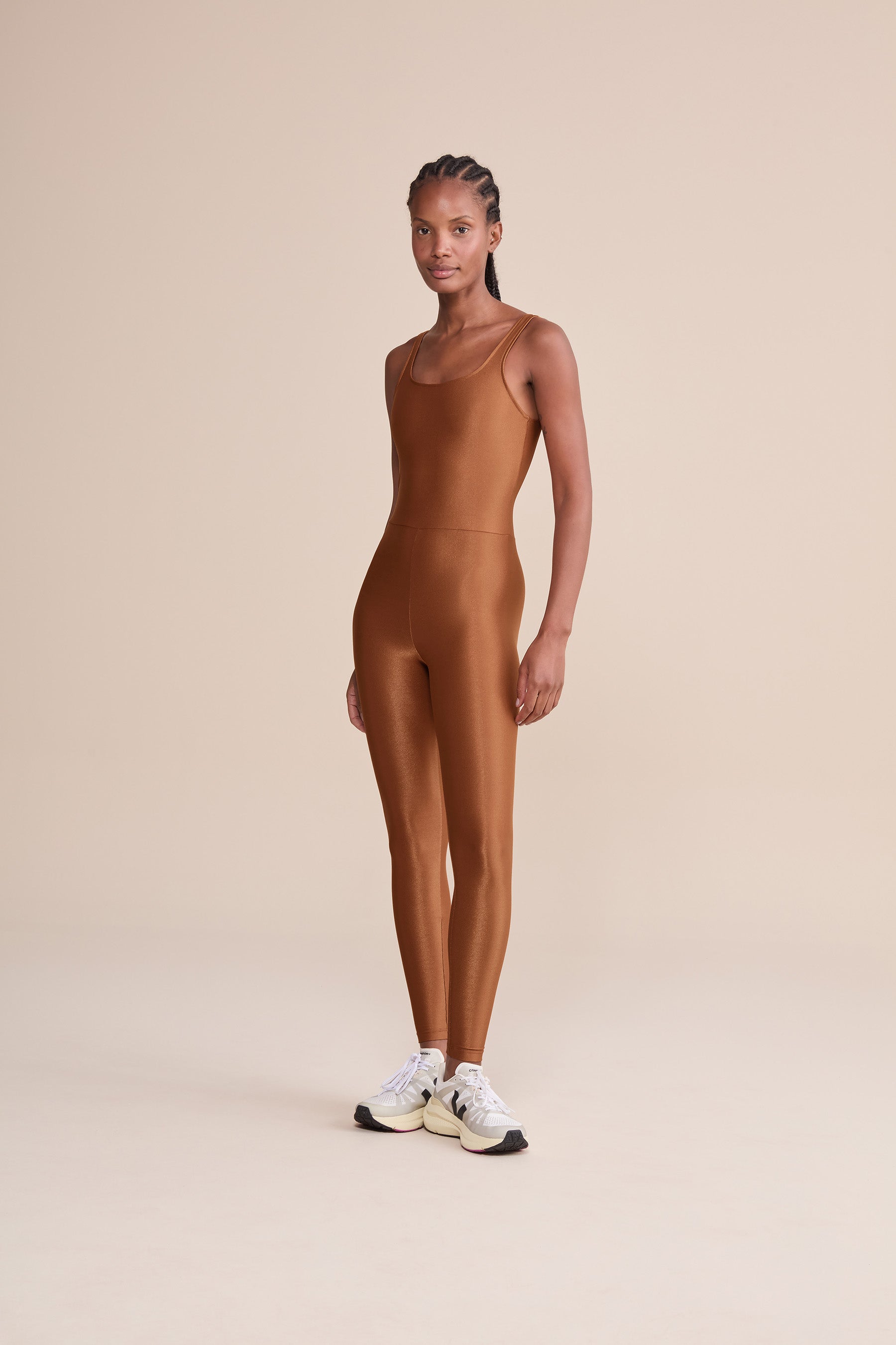 Allure® Adaptiv Long Bodysuit for Women - Seamless Shapewear with Adjustable Straps for Comfort & Support - Perfect for Everyday Wear, Workouts & Special Occasions