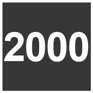 3.0 Black 2000G
