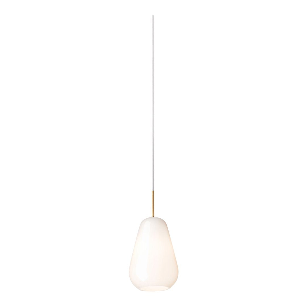 Nuura Sofie Refer Anoli 1 Small - Elegant Scandinavian Pendant Light for Dining Room, Kitchen Island & Living Room Decor