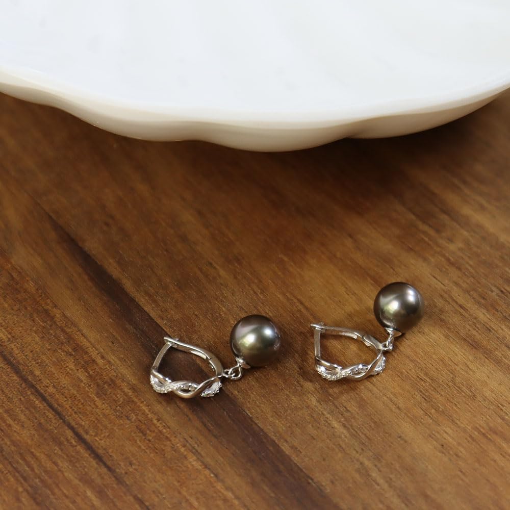 Pearl Earrings for Women - Elegant Gift for Wife, Mom, Birthday, Wedding, Christmas & Valentine's Day | Perfect for Special Occasions & Everyday Wear