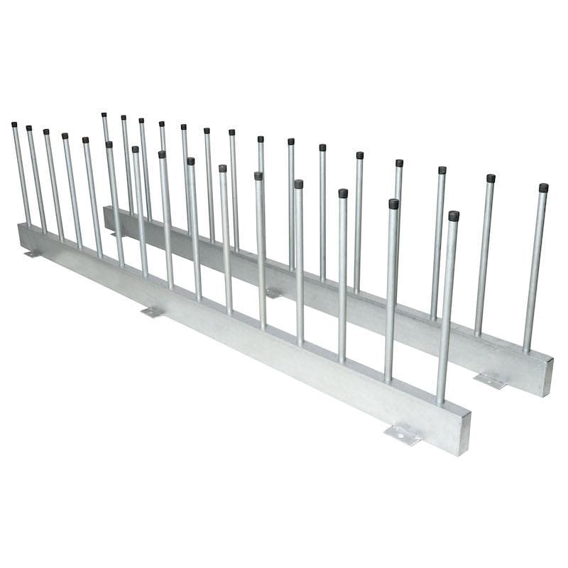 Aardwolf Remnant Rack - Premium Storage Solution for Fabric Scraps & Sewing Supplies | Perfect for Quilting, Crafting & DIY Projects