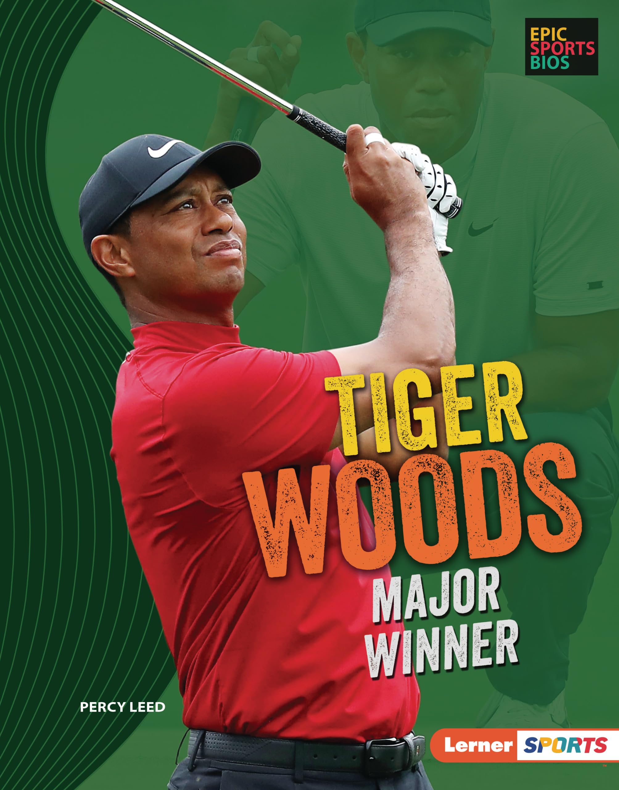 Tiger Woods: Major Winner - Epic Sports Biography Book | Golf Legend's Career & Achievements | Perfect for Golf Fans & Sports Enthusiasts