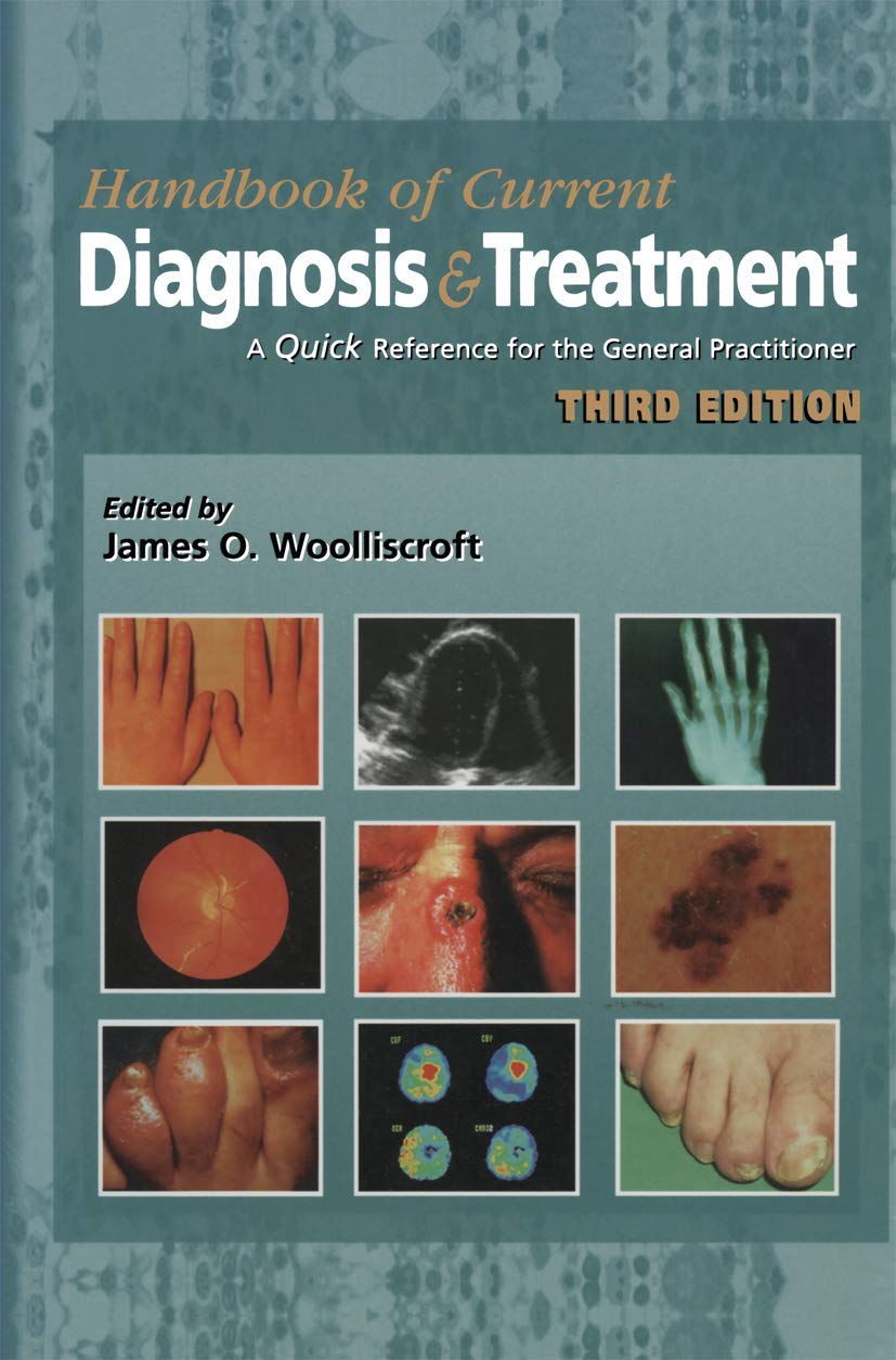 Current Diagnosis & Treatment Quick Reference Guide for General Practitioners - Essential Medical Handbook for Clinical Practice