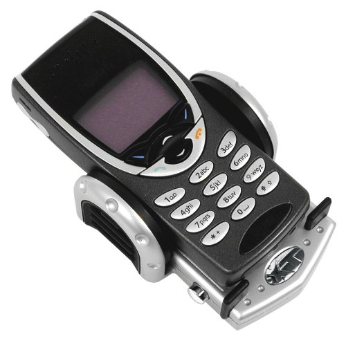 Universal Phone Holder for Car Dashboard & Air Vent - Custom Accessories 23012 - Hands-Free Mount for iPhone, Samsung & All Smartphones - Perfect for Driving, GPS Navigation & Video Calls