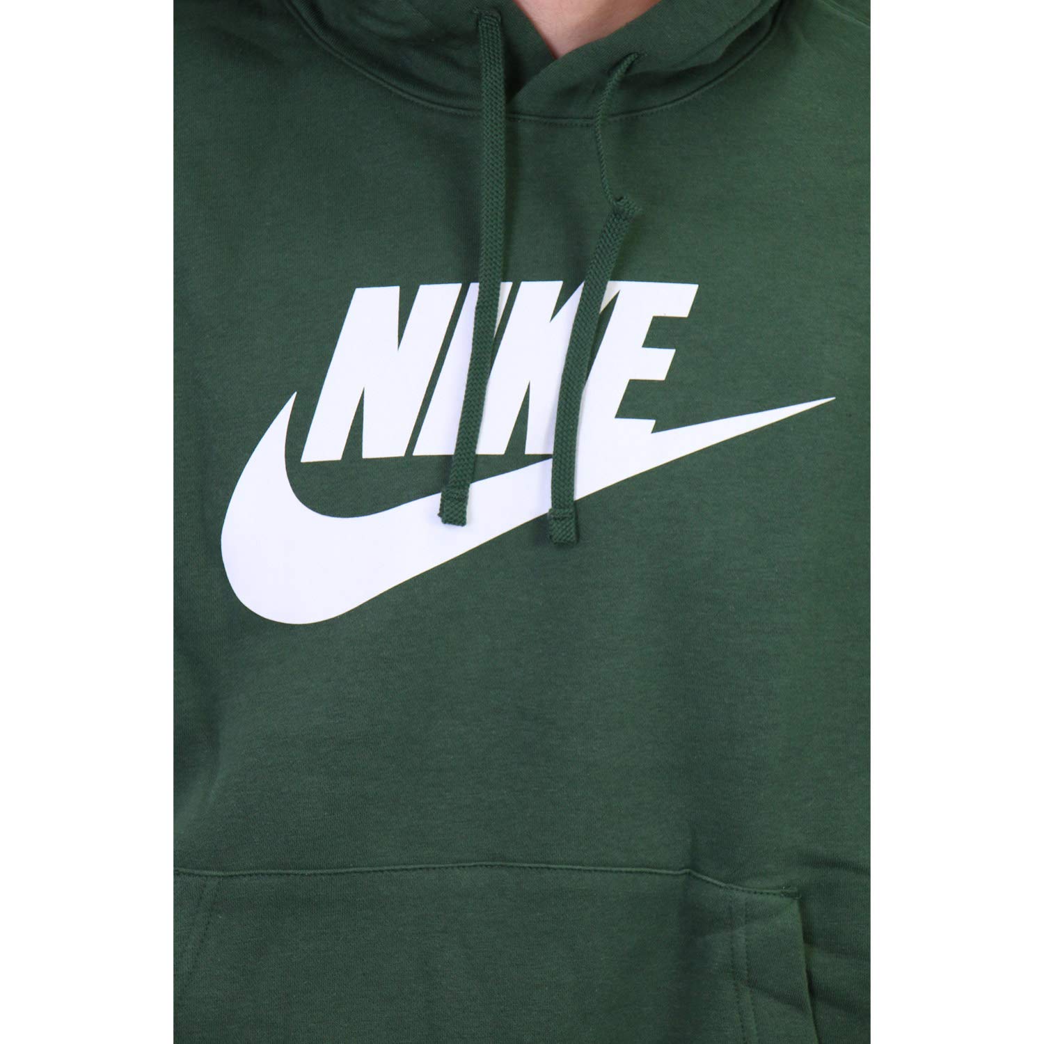 Nike Club 19 Full-Zip Hoodie for Men & Women - Lightweight Fleece Pullover for Casual Wear, Gym, and Outdoor Activities