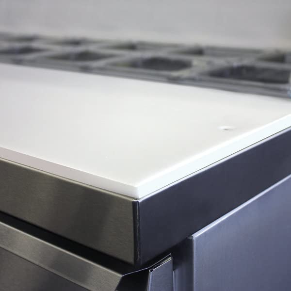 **Fagor Commercial Replacement Poly Cutting Board 600305M0012 - Durable, Dishwasher Safe, Minimal Knife Wear - Perfect for Kitchens, Restaurants & Catering**