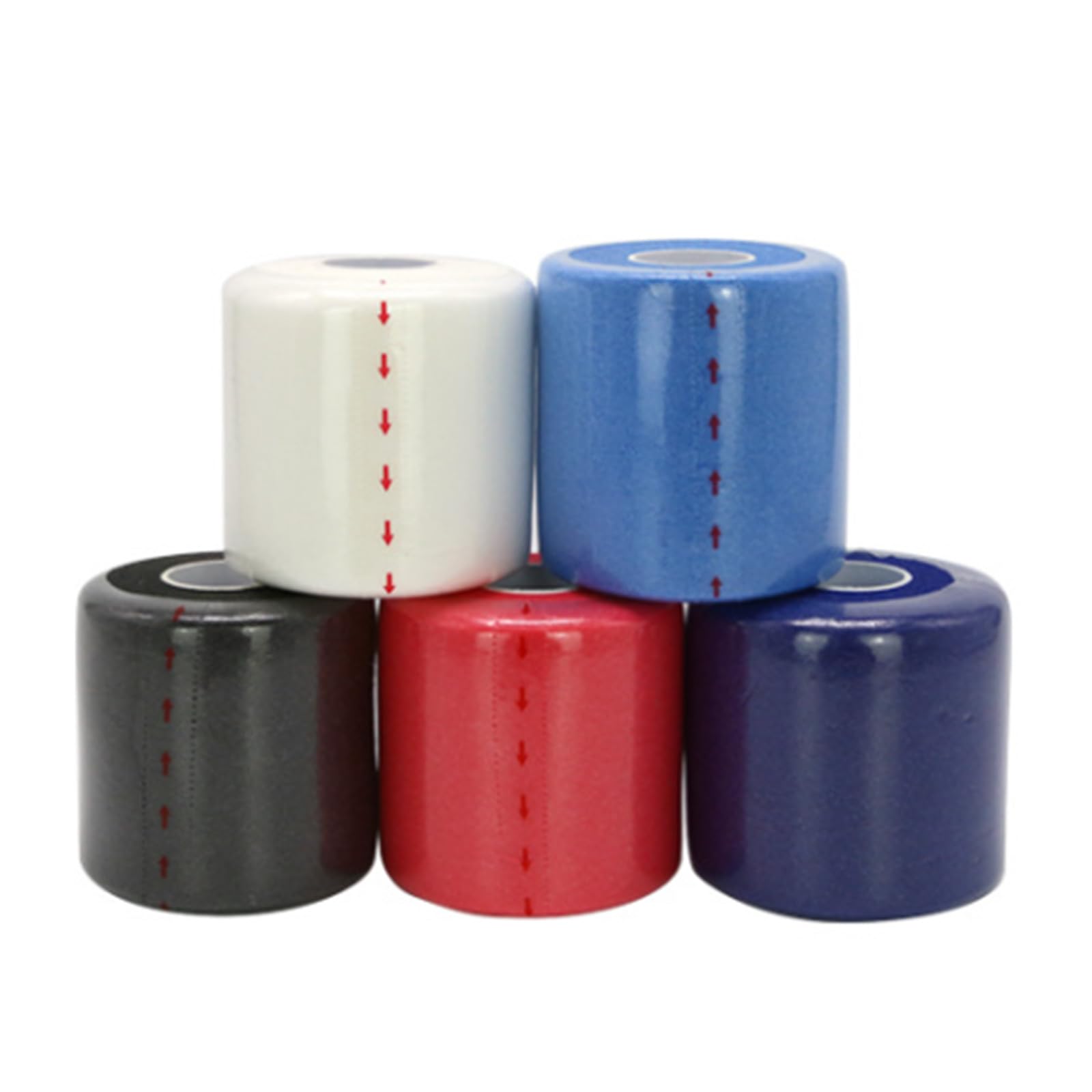 Muloo Soft Sports Tape - 1 Roll Non-Adhesive Protective Foam Underwrap for Ankle, Wrist & Hand Support | Ideal for Athletic Training, Injury Prevention & Recovery