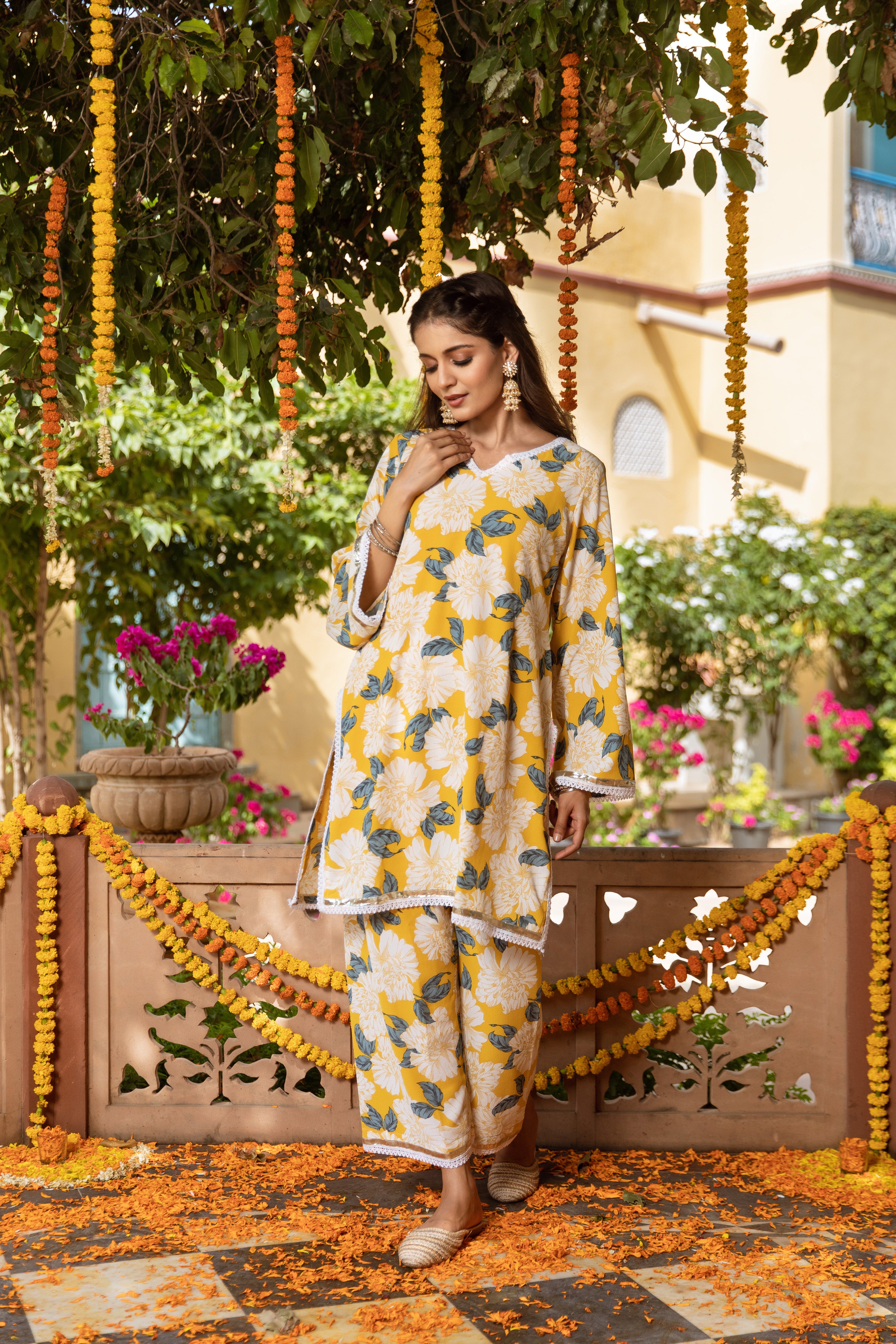 Honey Co Ord Set - Women's Stylish 2 Piece Outfit for Casual Wear & Summer Fashion | Perfect for Dates, Vacations & Everyday Comfort