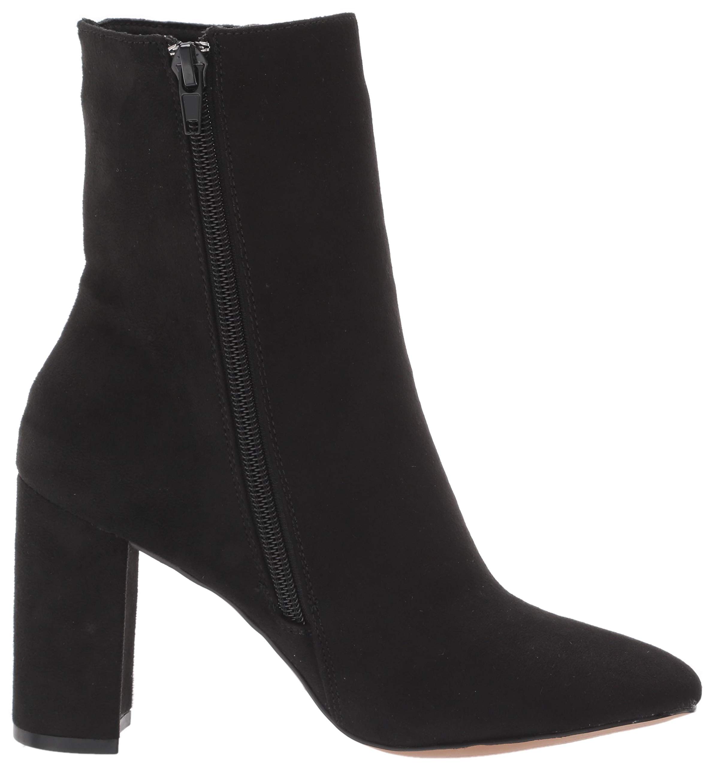 Chinese Laundry Women's Koraline Mid Calf Boots - Stylish Leather Ankle Booties for Fall & Winter Fashion - Perfect for Office, Dating & Night Out