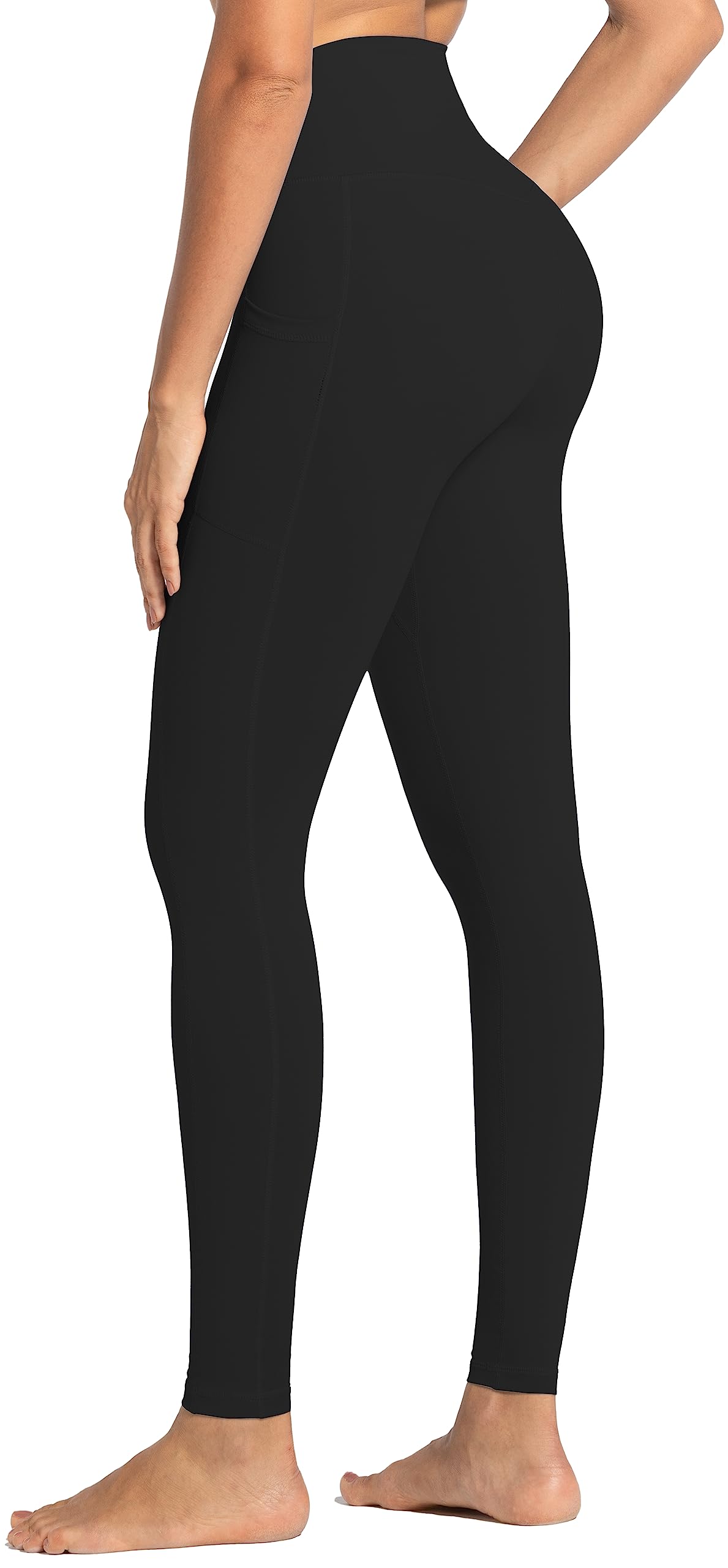 Sunzel Women's High Waist Tummy Control Workout Leggings - Yoga, Running, Gym & Everyday Wear