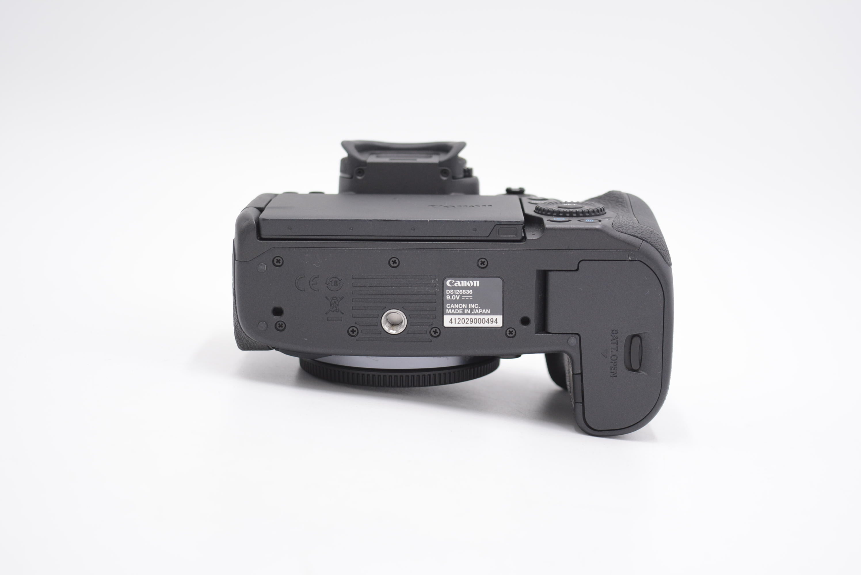 Canon EOS R5 Mirrorless Digital Camera Body Only - 45MP Full Frame, 8K Video, IBIS, Dual Pixel AF - Perfect for Professional Photography & Videography