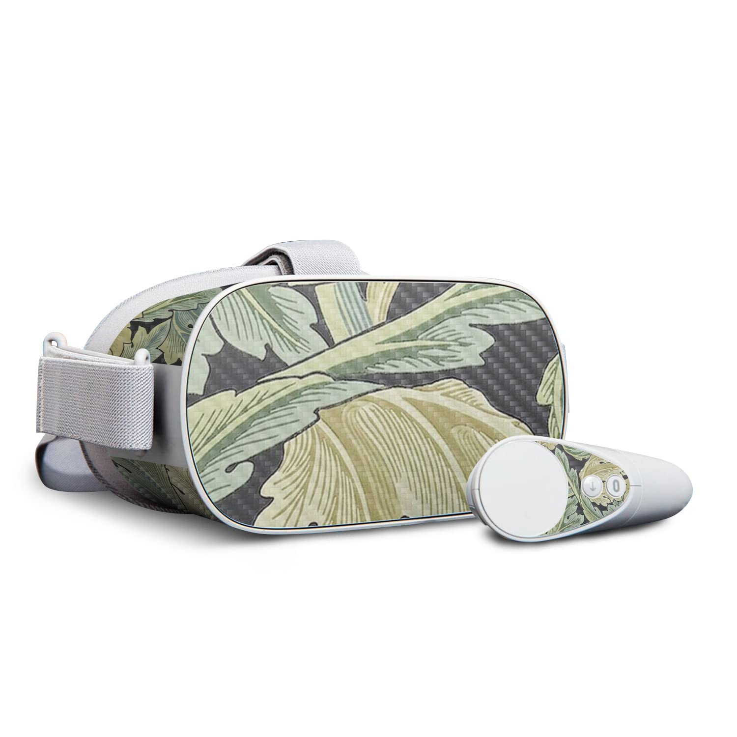 Carbon Fiber Skin for Oculus Go - Protective & Durable for Gaming