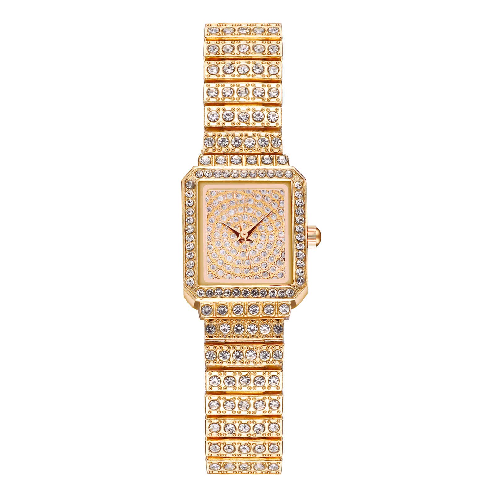 Women's Digital Quartz Watch with Strap - Stylish Analog Smart Watch for Easy Reading | Perfect for Work, Fitness & Everyday Wear