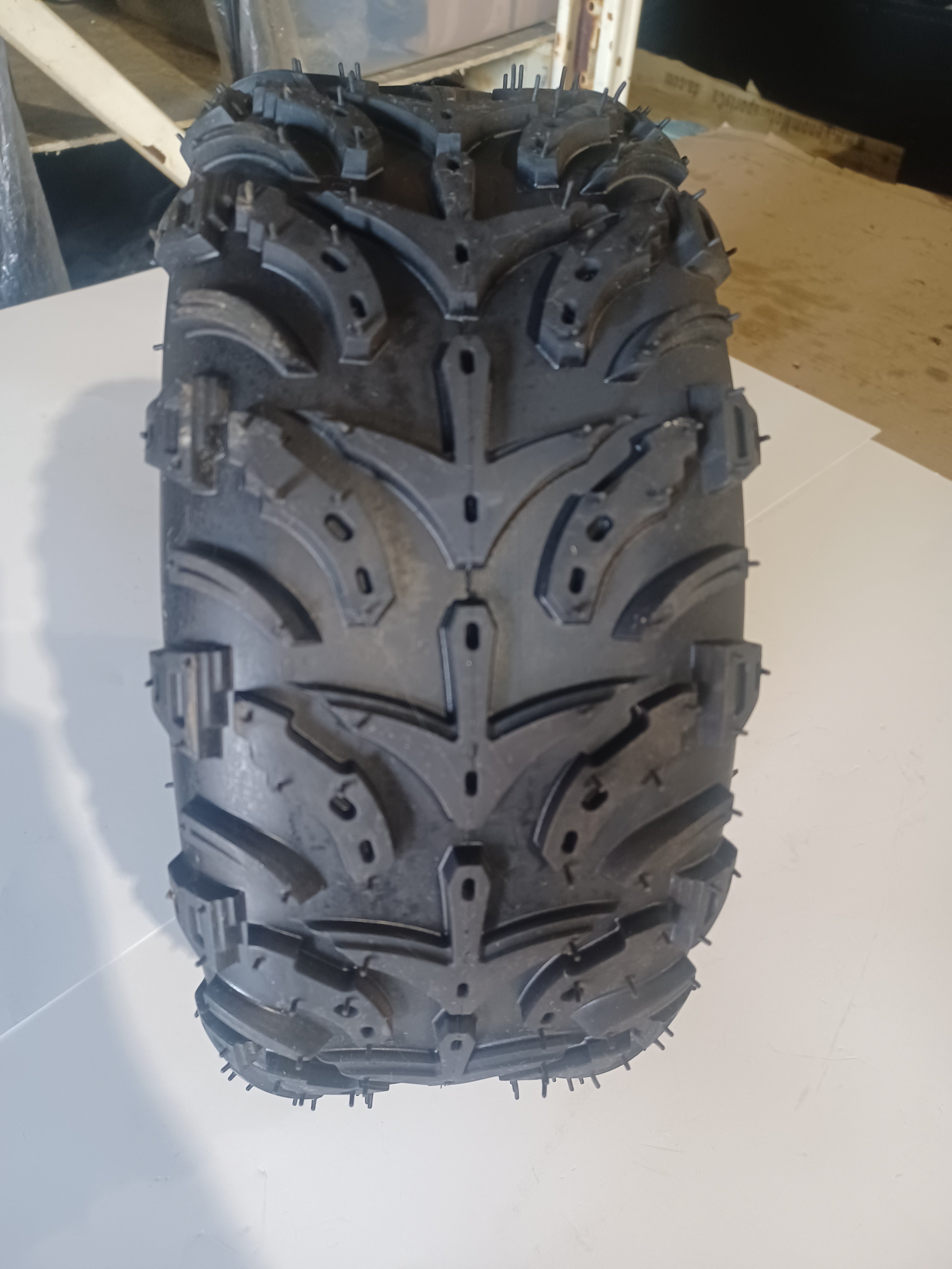 14x4.10-6 & 14x5.00-6 Replacement Tires for ATV/UTV - Heavy Duty Venom 1300W All-Terrain Tires - Perfect for Off-Roading, Hunting, and Farm Work