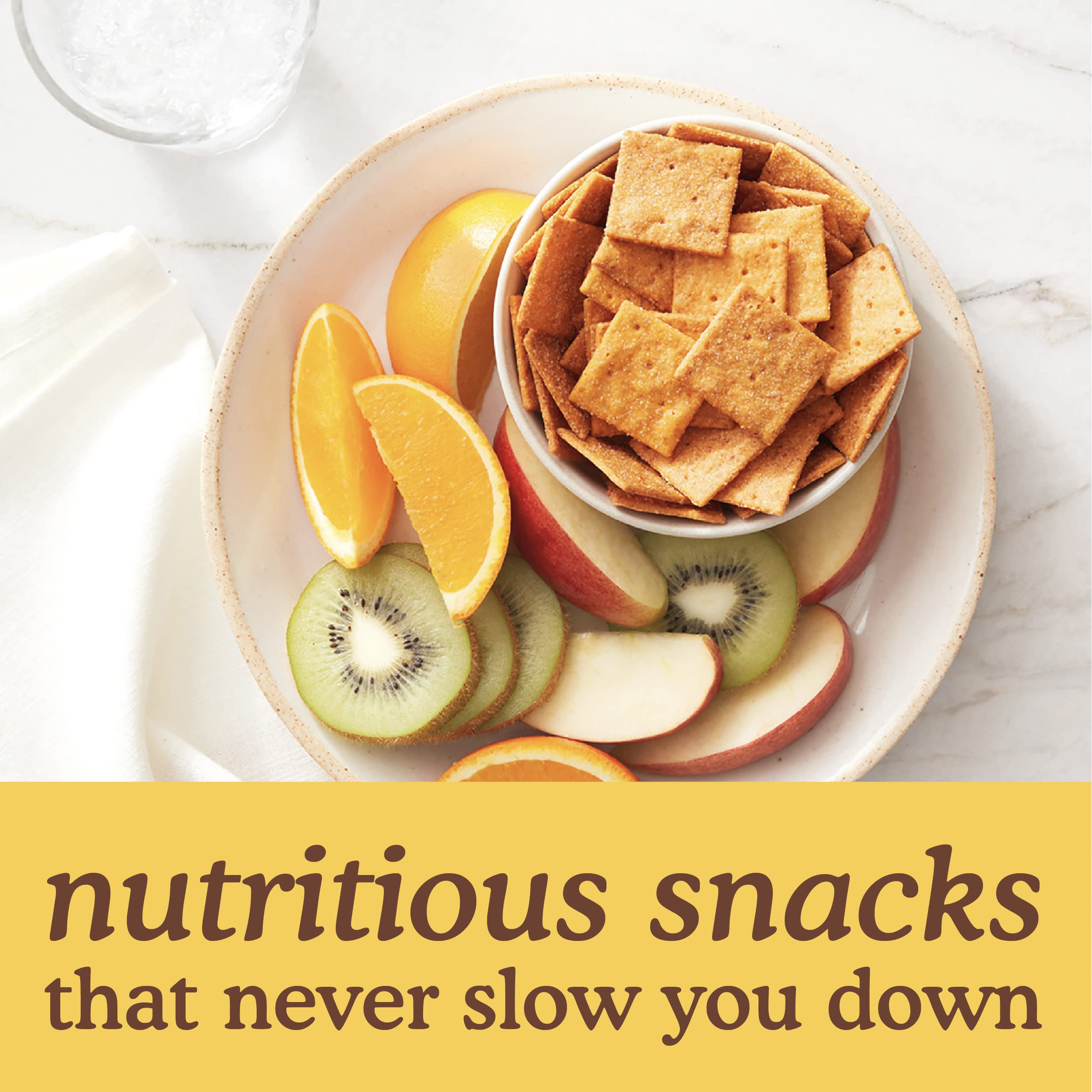 Simple Mills Almond Flour Crackers - Farmhouse Cheddar Flavor | Gluten Free, Healthy Snacks | 4.25 Oz (Pack of 6) | Perfect for Keto Diet, Lunchboxes & On-the-Go Snacking