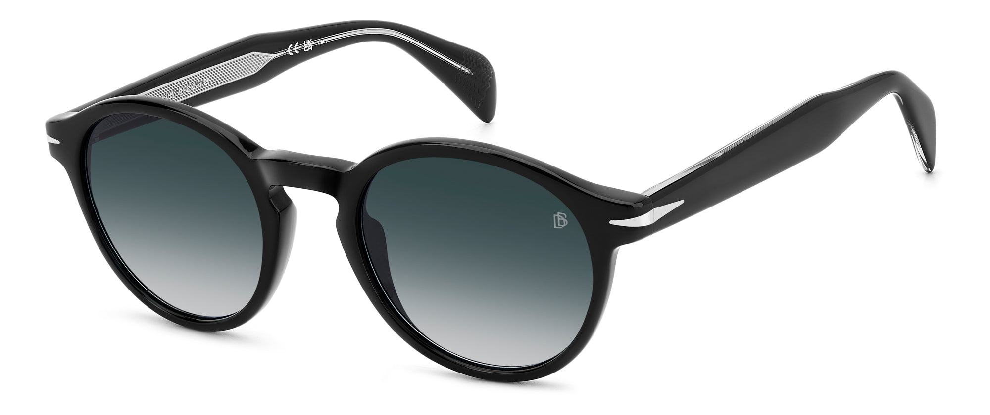 David Beckham DB1178/S Sunglasses - Polarized Aviator Style for Men & Women - Perfect for Driving, Travel & Outdoor Activities