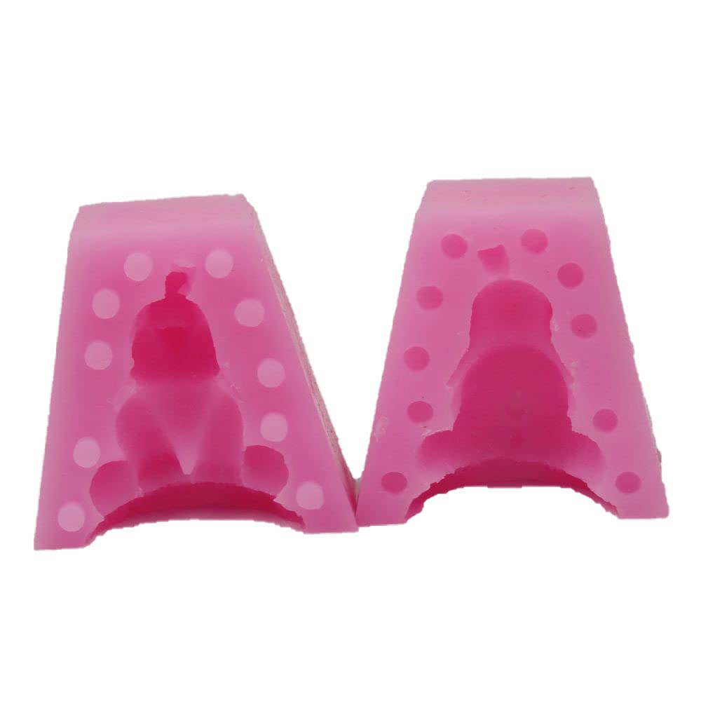 Premium 3D Elephant Silicone Molds for Baking - Cupcake, Soap, Jelly, Chocolate, Brownie & Pudding Making - Perfect for DIY Crafts, Home Baking & Party Desserts