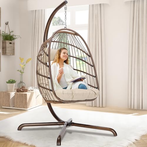 Brown With Stand