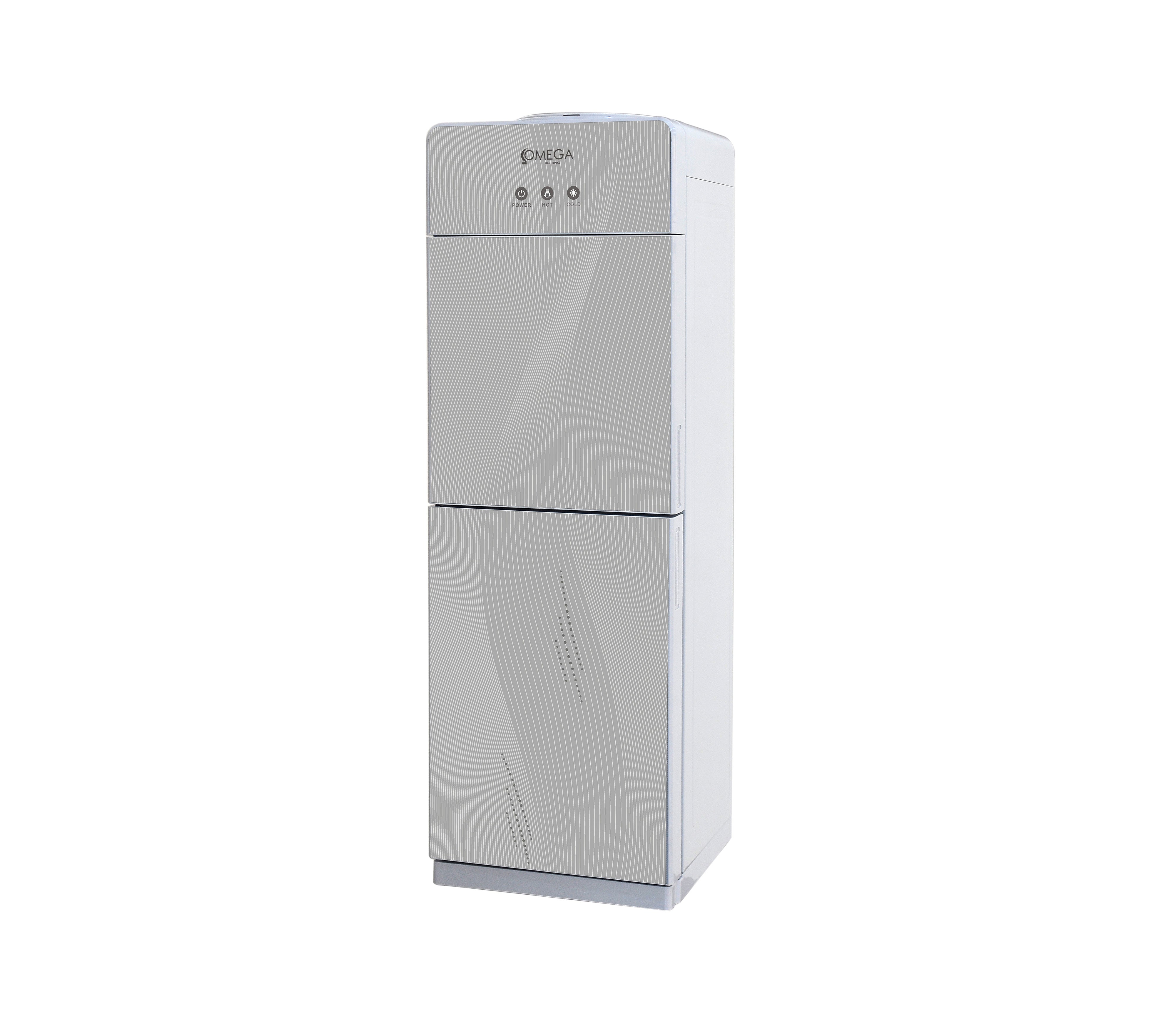 OWD G2S Water Dispenser by Omega Electronics - Fast & Quiet Hot/Cold Water Dispenser for Home & Office Use