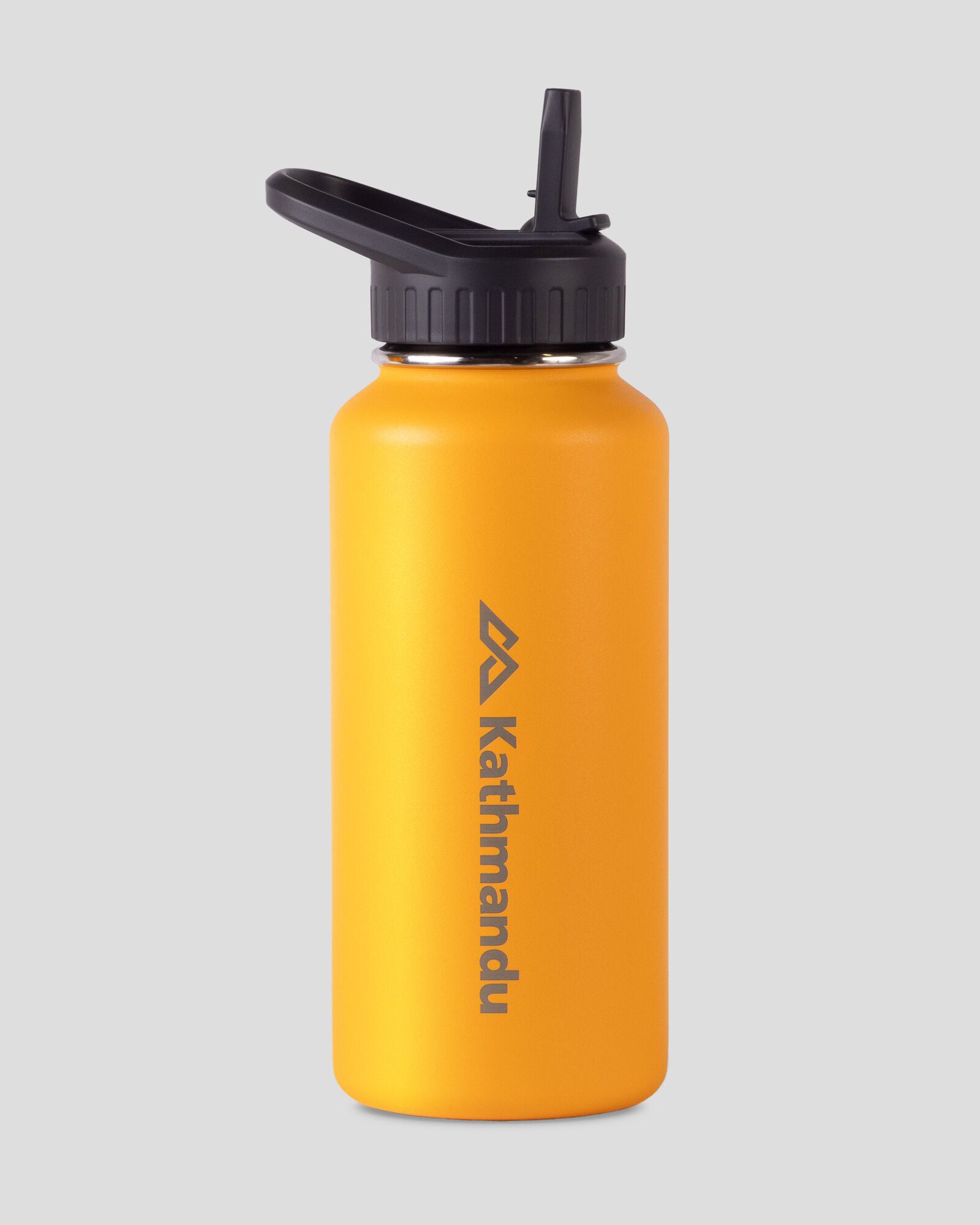 Insulated Stainless Steel Water Bottle with Straw Lid - 32oz (950ml) - Leak Proof & BPA Free - Perfect for Gym, Hiking & Outdoor Activities - Daybreak