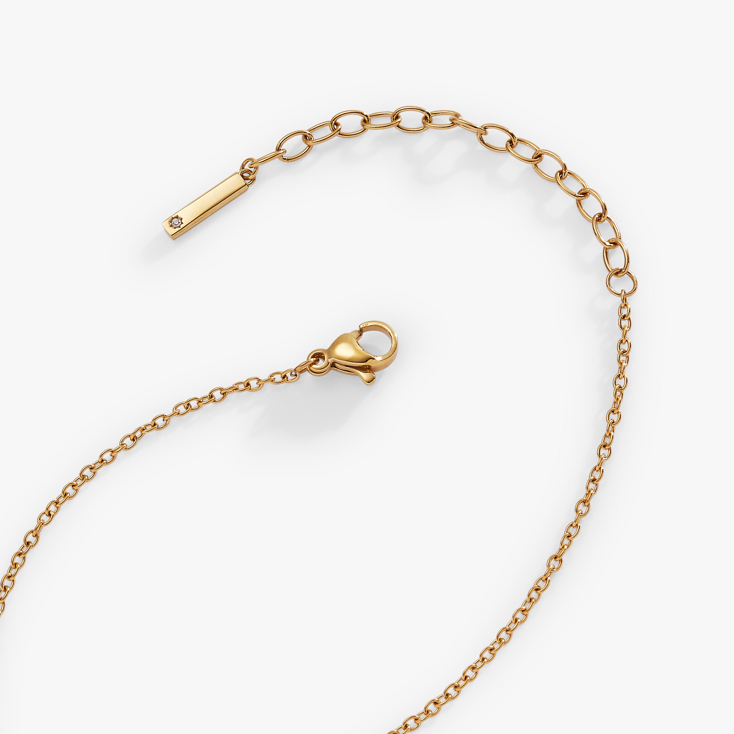 Elegant Crystal Baguette Bar Necklace for Women - Dainty Minimalist Pendant Jewelry - Perfect for Weddings, Parties & Everyday Wear