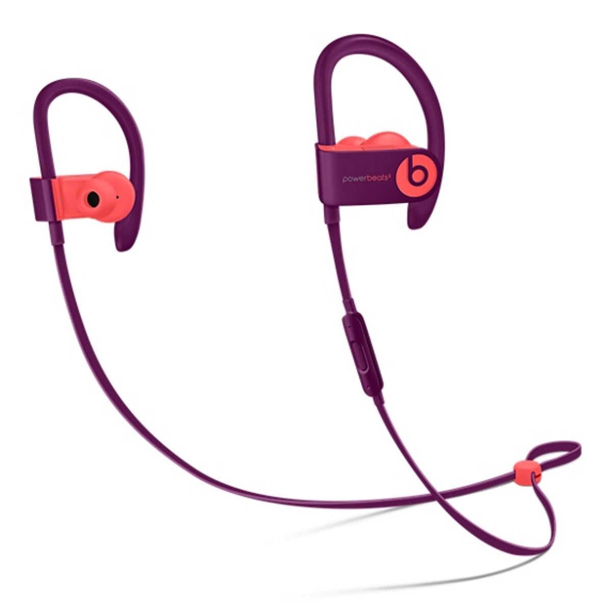 Powerbeats3 Wireless Earphones by Beats - Sweatproof Bluetooth Headphones for Running & Workouts | Beats Pop Collection | Perfect for Gym, Jogging & Sports Activities