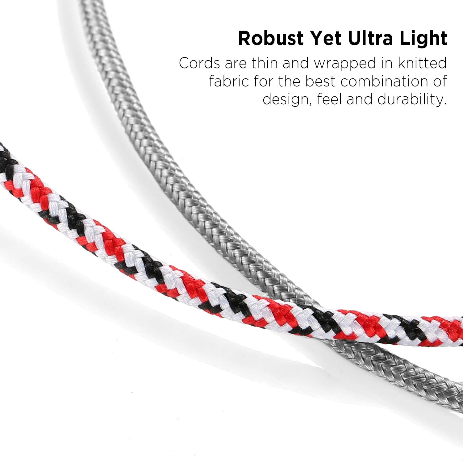 DUKABEL 3.5mm Headphone Splitter Cable - 2-Way Stereo Audio Y Adapter for Headphones, Earphones & Speakers | Equal Sound Distribution | Durable Braided Design | Perfect for Music Sharing, Gaming & Home Theater Systems