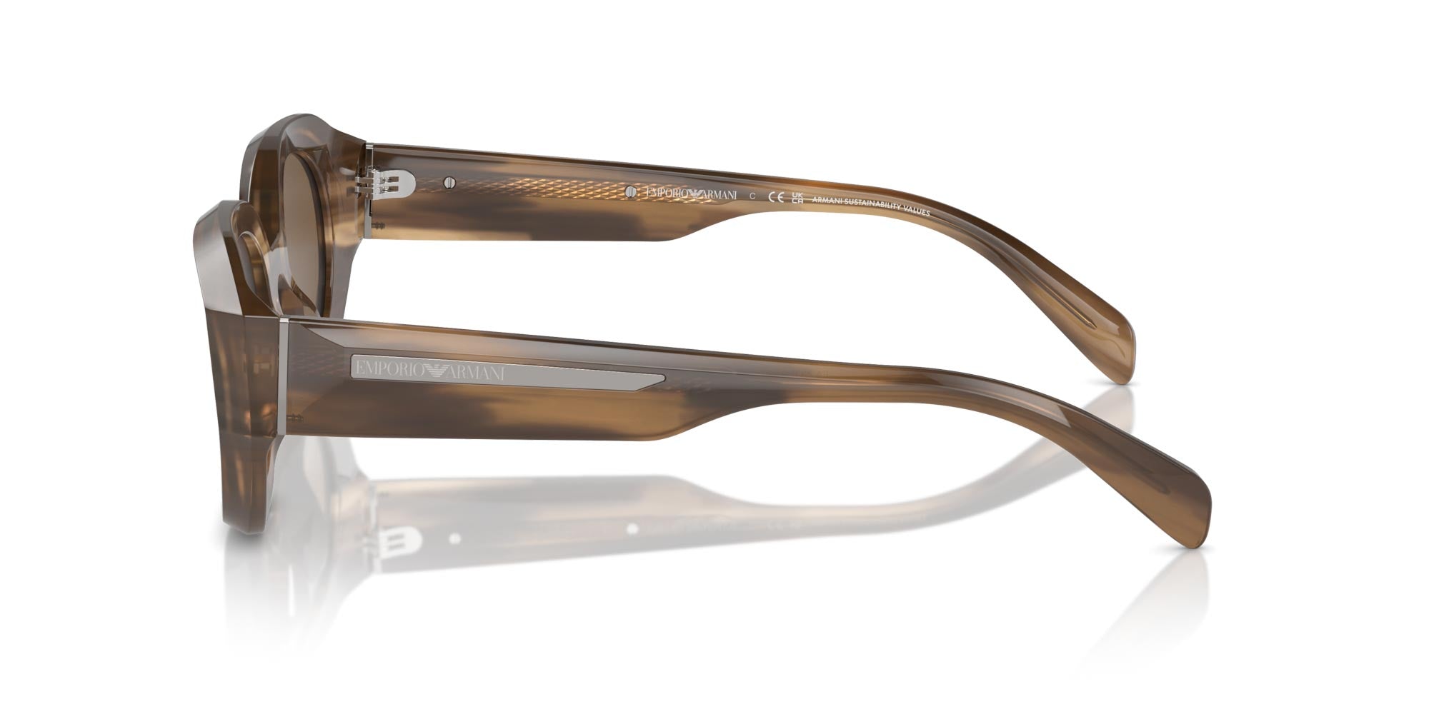 Emporio Armani EA4230U Sunglasses - Polarized UV Protection for Men & Women | Perfect for Driving, Beach & Outdoor Activities
