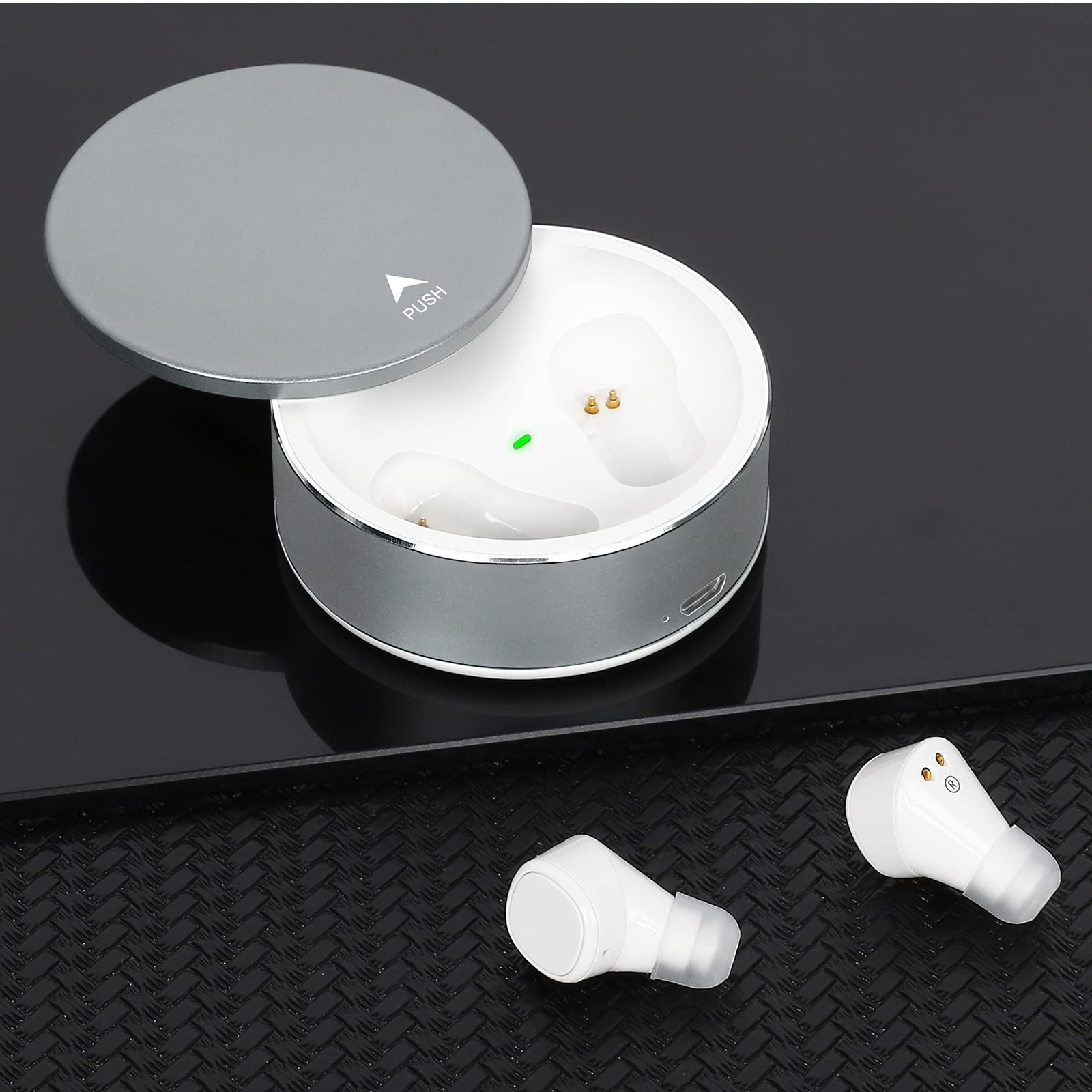 UrbanX X7 Wireless Earbuds - IPX5 Waterproof, Deep Bass, Bluetooth 5.0 for Sports & Workouts