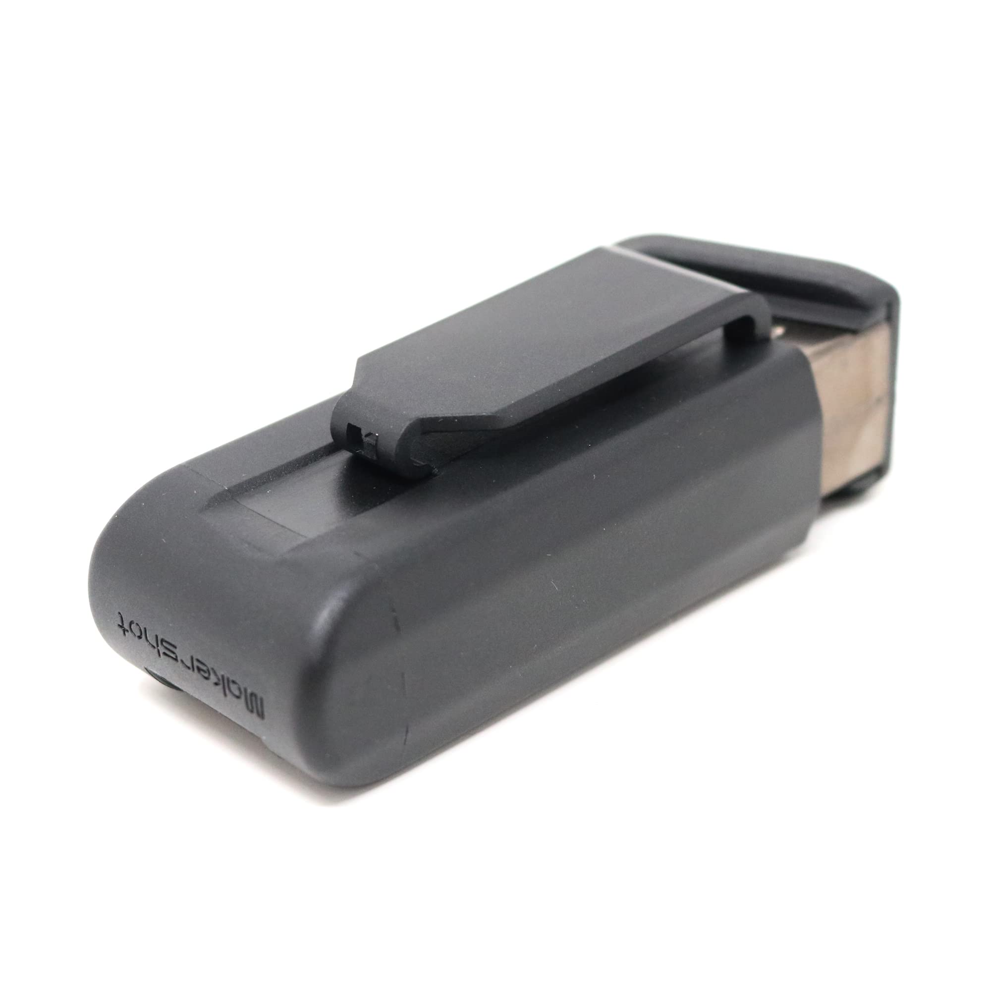 MakerShot Magazine Carrier - Tactical Gun Belt Magazine Holster for Handgun & Pistol | Durable Ammo Storage & Clip Holder | Perfect for Range Training, Hunting & Tactical Missions