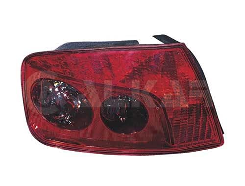 Depo 2201740 Replacement Tail Light Assembly - Compatible with [Vehicle Model] - No Bulb Holder Included - Perfect for Night Driving & Vehicle Safety Upgrades