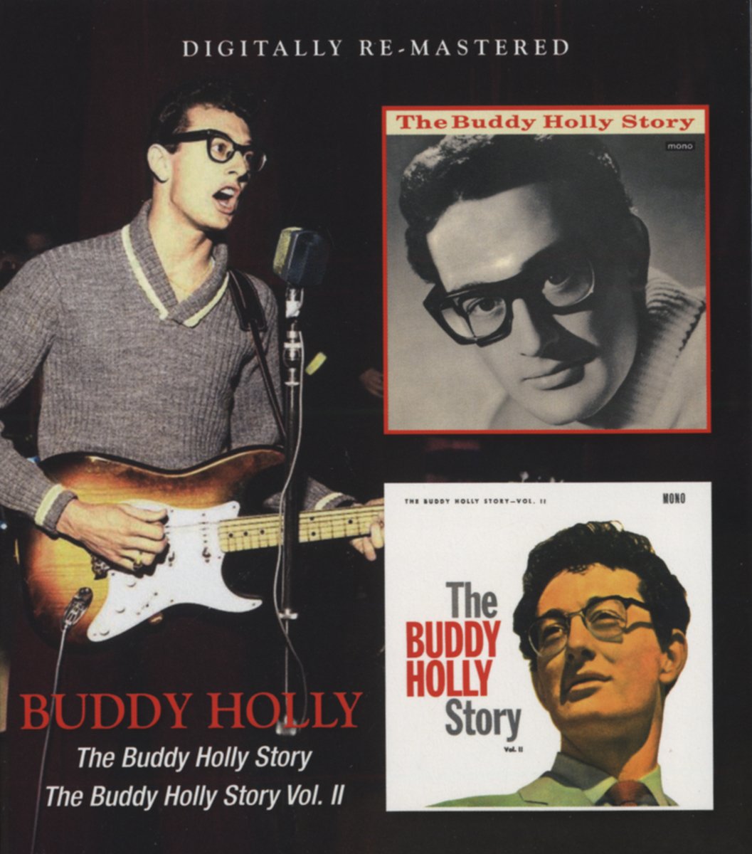 Buddy Holly Story & Buddy Holly Story 2 - Complete Biography Music Collection | Perfect for Music Lovers, History Buffs & Classic Rock Fans