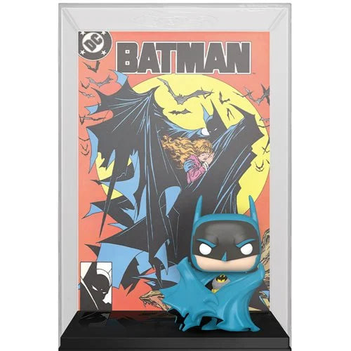 DC Comics Batman #423 McFarlane Pop! Vinyl Comic Cover Figure with Protective Case - EE Exclusive #05 - Perfect for Collectors, Display & Superhero Decor
