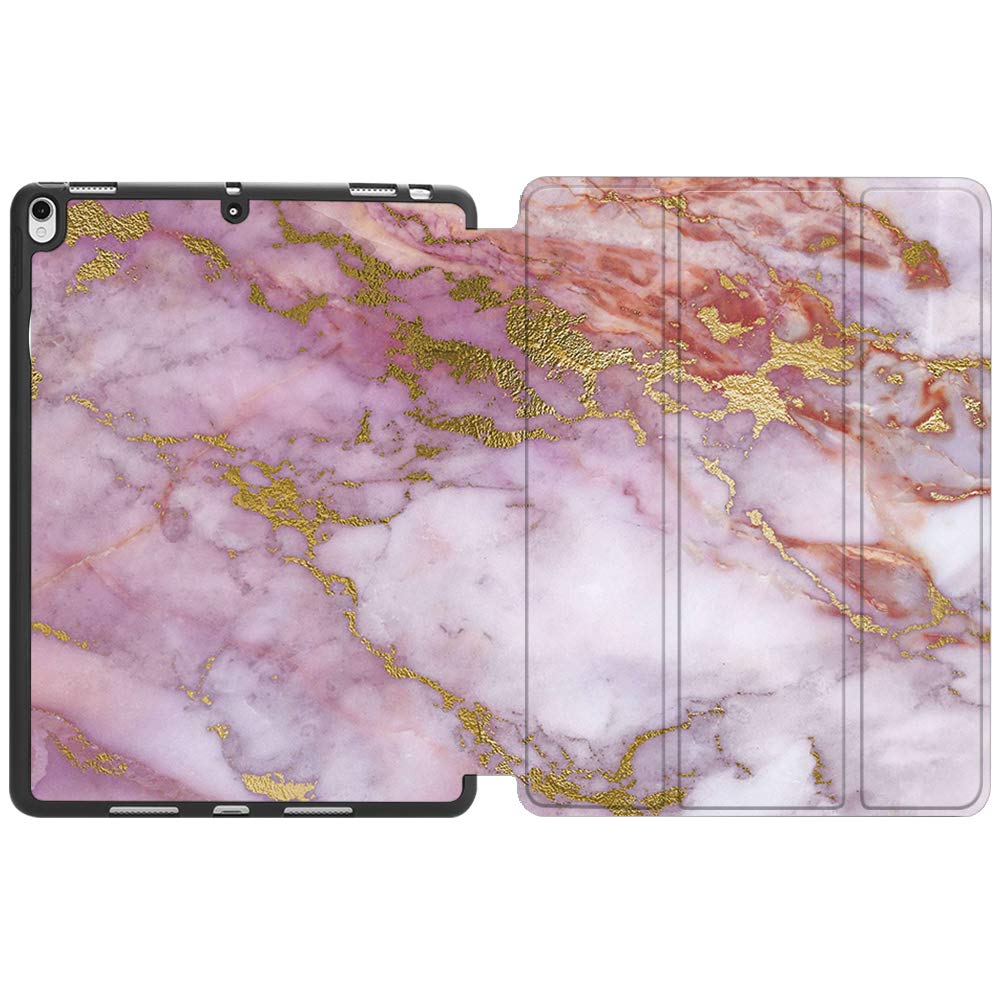 Premium Leather Folio Case for iPad Air 10.5