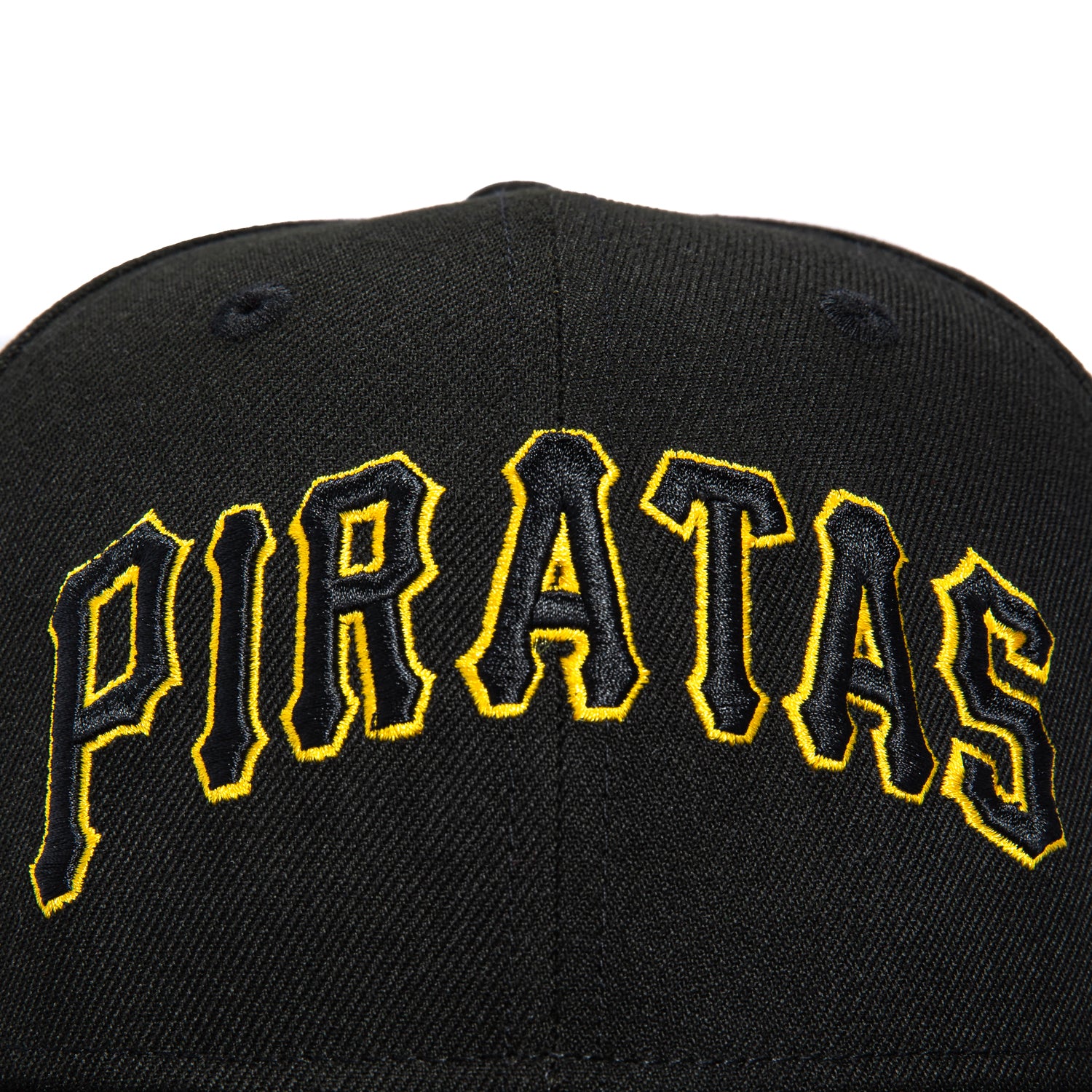 New Era 59Fifty Pittsburgh Pirates MLB Baseball Cap - Official Puerto Rico Edition Black Snapback Hat for Men & Women - Perfect for Baseball Games, Streetwear & Casual Outfits