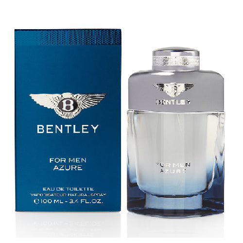 Bentley Azure 100ml Eau de Toilette for Men - Luxury Men's Cologne | Perfect for Date Night, Special Occasions & Everyday Elegance