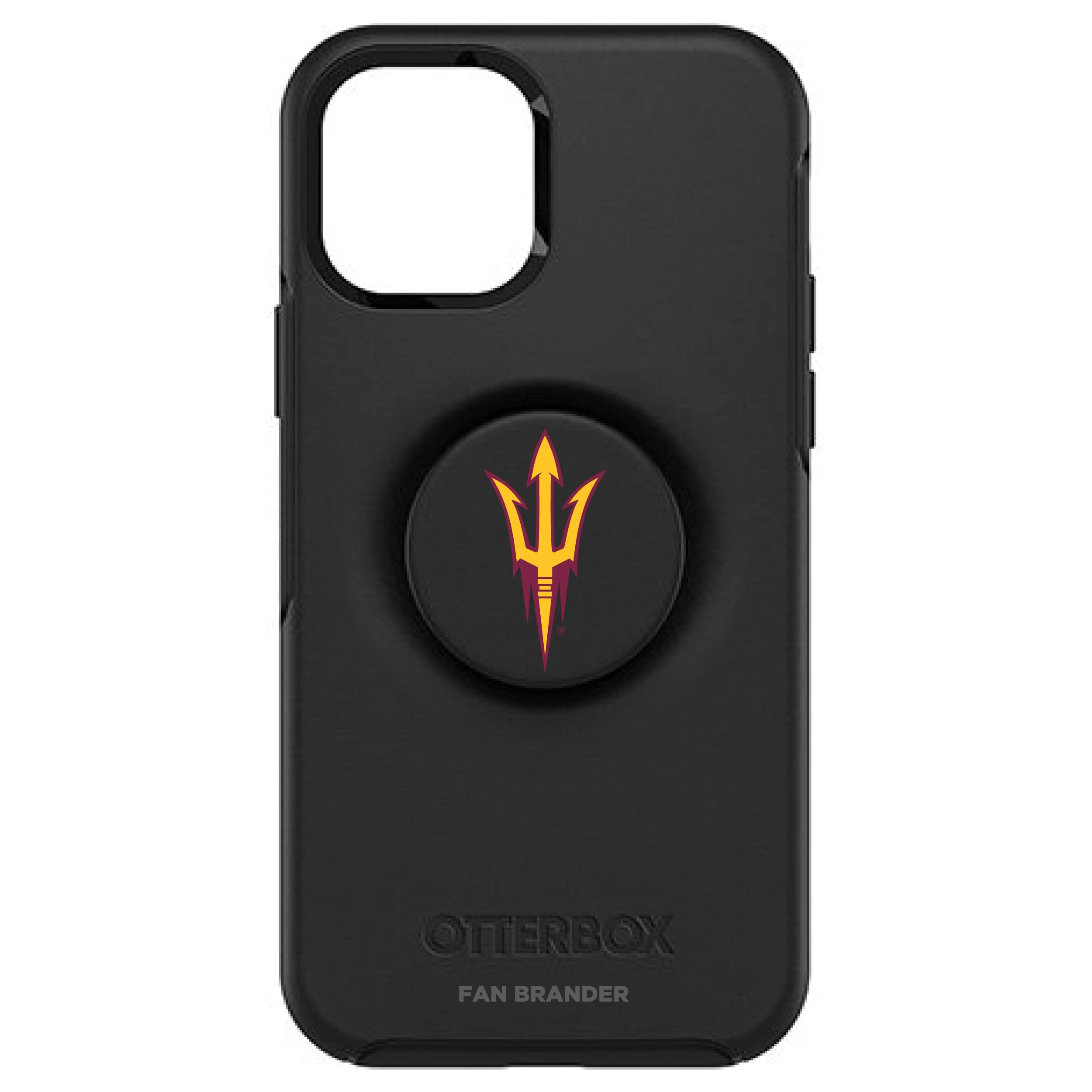 NCAA Officially Licensed OtterBox Phone Case with PopSocket - Durable Protection for iPhone & Samsung - Perfect for Sports Fans, Students & Game Day