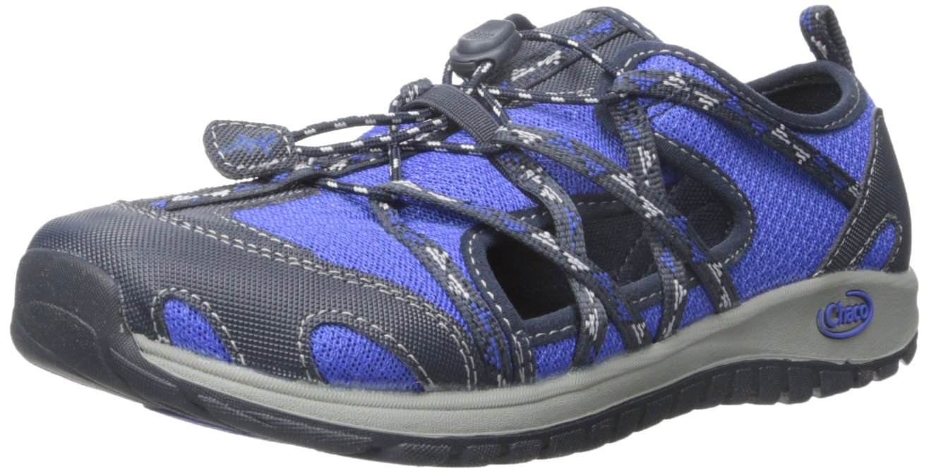Chaco Outcross Kids Hiking Shoes for Boys & Girls - Lightweight & Durable Outdoor Adventure Footwear (Little Kid/Big Kid) - Perfect for Trail Walking, Camping & Backpacking