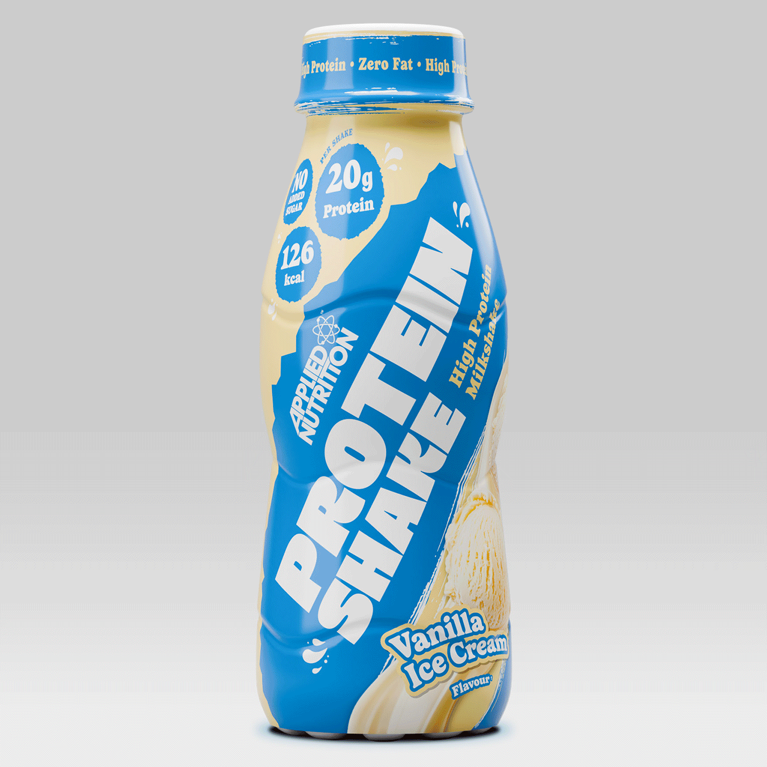 Applied Nutrition High Protein Shake 8x330ml (20g Protein) - Ready to Drink Protein Shakes for Weight Loss & Muscle Recovery | Perfect for Gym, Post-Workout & On-the-Go Nutrition
