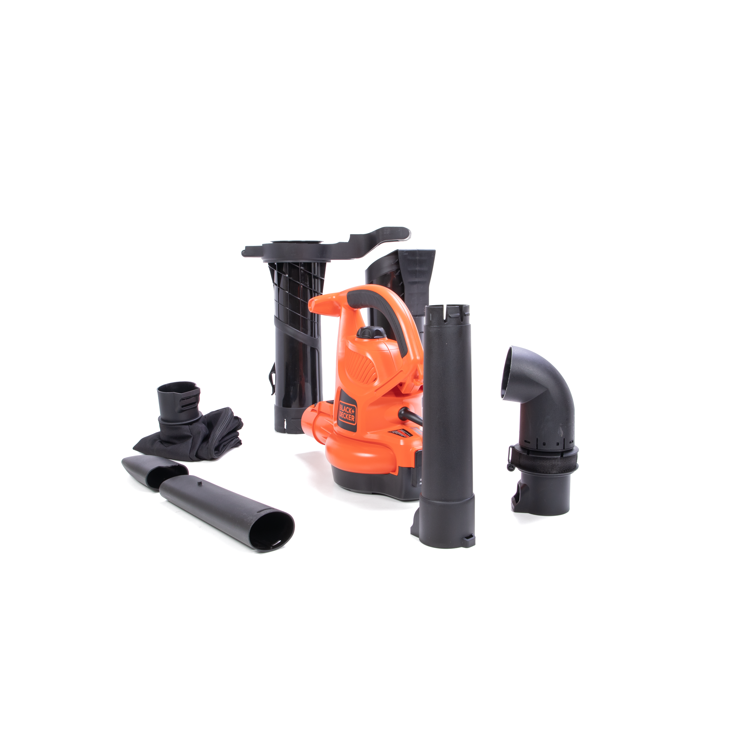 12 Amp 3-in-1 Leaf Blower & Vacuum Mulcher - 250 MPH, 400 CFM Electric Yard Tool for Lawn Care, Leaf Removal & Garden Cleanup