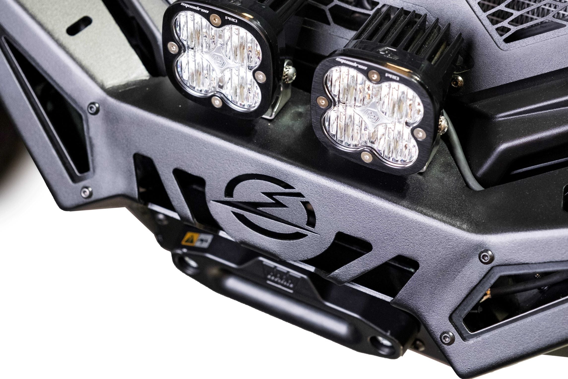 Can Am X3 Maverick Volt Series Winch Front Bumper FWB210002 (2017-2024) - Heavy Duty Off-Road Protection for UTV & ATV Adventures