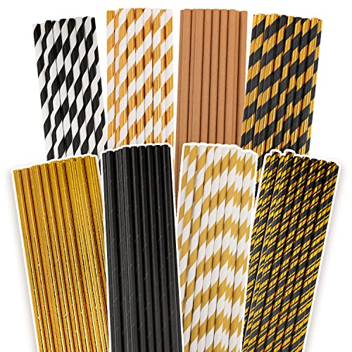 8 Gold Pattern