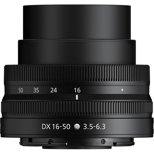 Nikon NIKKOR Z DX 16-50mm f/3.5-6.3 VR Lens for Mirrorless Cameras - Perfect for Travel, Vlogging & Everyday Photography