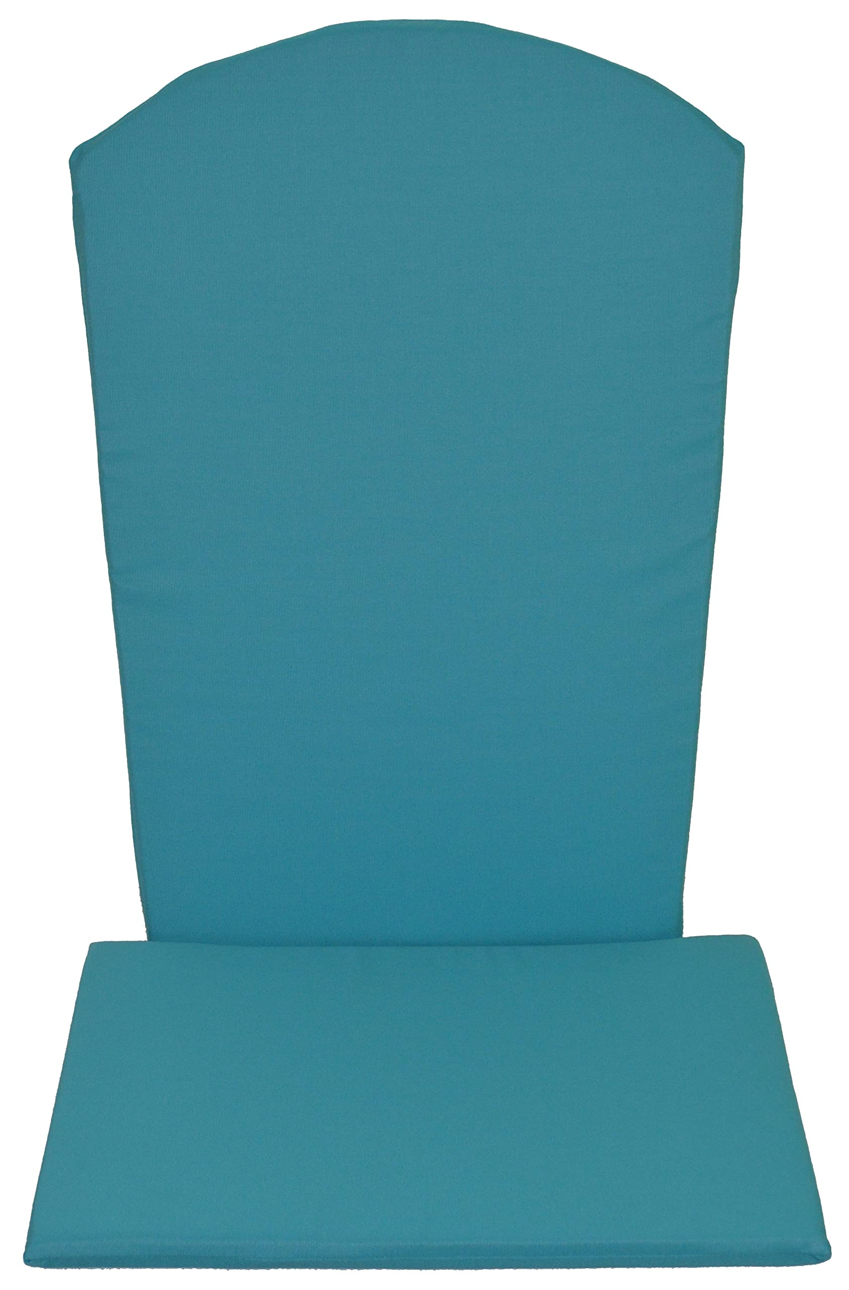 Premium Adirondack Chair Cushion - Waterproof & UV Resistant Outdoor Furniture Cushion - Aqua Blue - Perfect for Patio, Deck, Garden & Poolside Relaxation