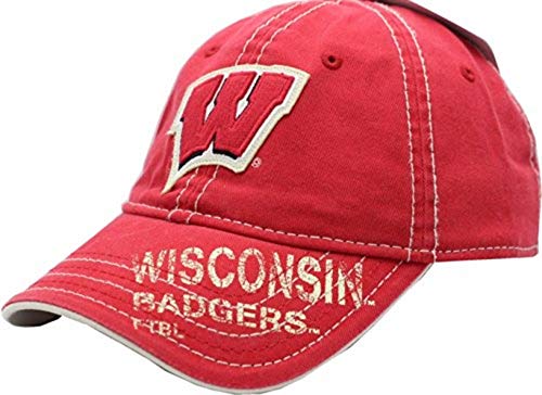 Team Insight Velcro Back Hat - Adjustable Baseball Cap for Men & Women - Red - Perfect for Sports, Outdoor Activities & Casual Wear