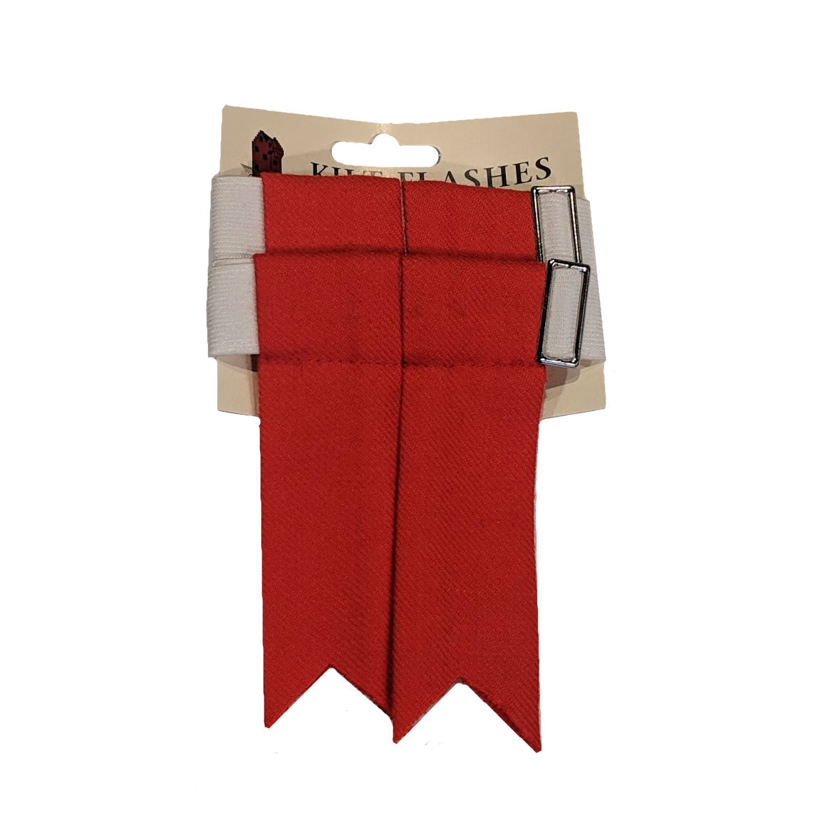 Premium Kilt Flashes Set - 11 Vibrant Colors for Traditional Scottish Attire | Perfect for Weddings, Highland Games & Celtic Events