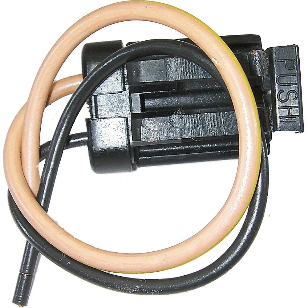 84056 HVAC Fan Blower Motor Connector Compatible with Ford Vehicles - Replacement Part for AC Cooling System & Heating Ventilation