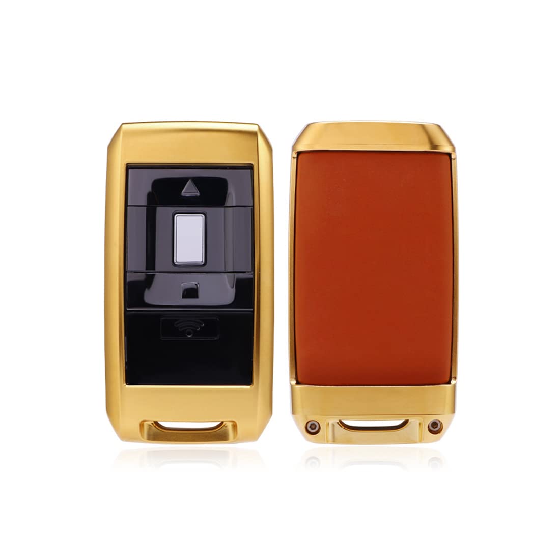Premium Aluminum Key Fob Cover Case for Rolls-Royce Phantom - Durable Metal Keychain & Badge Edition - Perfect for Luxury Car Owners & Key Protection
