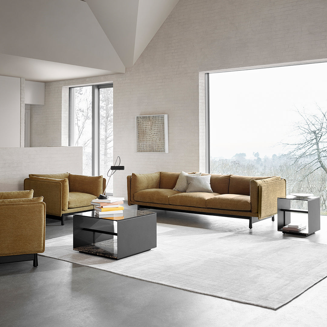Modular Sofa Set - 4-Piece Kite Sectional Couch for Living Room, Lounge & Office - Customizable Comfortable Seating for Home & Commercial Spaces