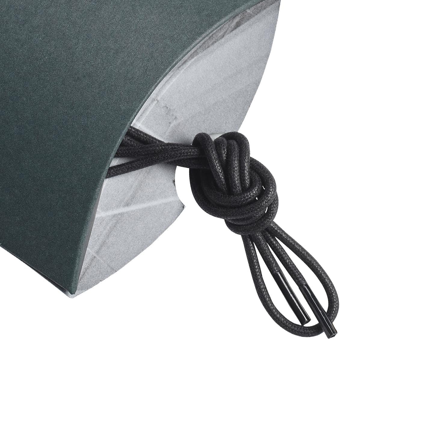 Black Waxed Shoelaces 70cm - Durable & Stylish for Boots, Sneakers & Dress Shoes | Perfect for Hiking, Work & Casual Wear